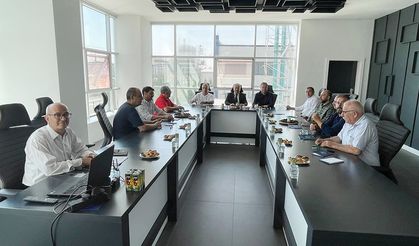 OSB Müteşebbis Heyeti Kaymakam Yiğit Başkanlığında Toplandı