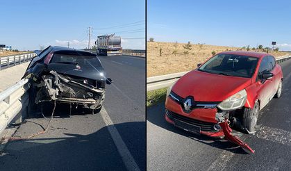 Akşehir’de Trafik Kazası: 1 Yaralı