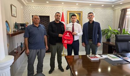 Yaren Arama Kurtarma’dan Yunak Kaymakamı Atasoy’a Ziyaret