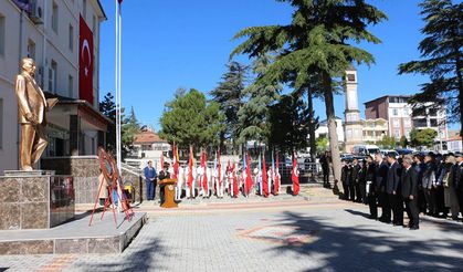 Yunak'ta 19 Eylül Gaziler Günü Törenle Kutlandı