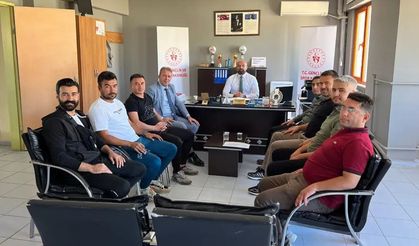 Yunak’ta Okul Sporları Tertip Kurulu Toplantısı Yapıldı