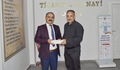 AKTSO'dan Yunaklı Öğrencilere Eğitim Yardımı