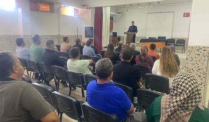 Yunak Kaymakamı Atasoy Saray'da Velilerle Buluştu