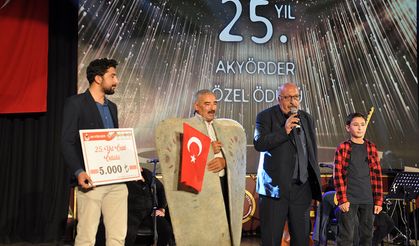 AKYÖRDER’in 2. Gönül Teli Türkü Yarışması Akşehir’i Türküyle Buluşturdu