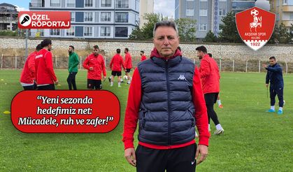 “Akşehirspor Taraftarı Bu Takımı Sahiplenecek”