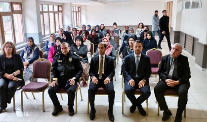 Akşehir Emniyeti, Aileleri Uyuşturucuya Karşı Bilinçlendiriyor