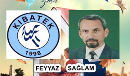 Feyyaz Sağlam, İzmir Kitap Fuarı’nda Okurlarıyla Buluşacak