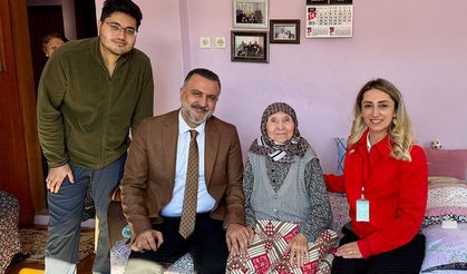 Başhekim Dr. Bülent Erdem’den Hastalara Evde Sağlık Ziyareti