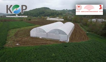 Akşehir’de 10 Adet Galvaniz Sera Kurulacak