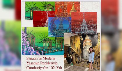 Louvre Ödüllü Ressam Reyhan Uludağ’dan "Yaşamın Çizgileri" Sergisi