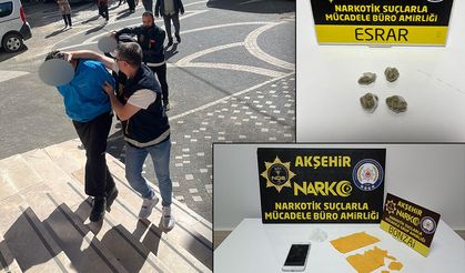 Uyuşturucu Operasyonunda 2 Kişi Tutuklandı