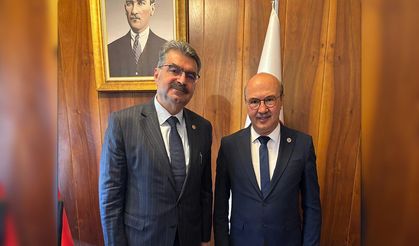 Başkan Köksal’dan Ankara’da Yoğun Temas