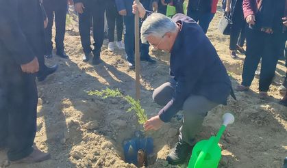 Akşehir’de Ortaköy ve Engili’de Fidan Dikme Etkinliği Düzenlendi