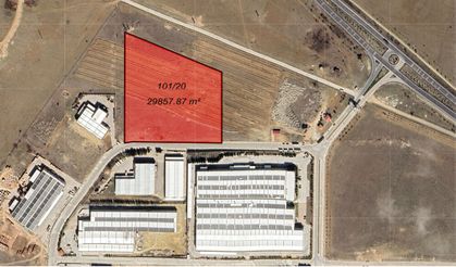 OSB’de Satılacak Parselin İhalesi Bugün