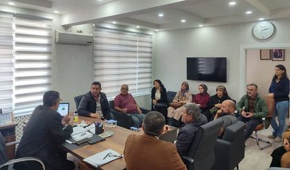 KOP Seranın Merkezi Projesi İçin Bilgilendirme Toplantısı Yapıldı