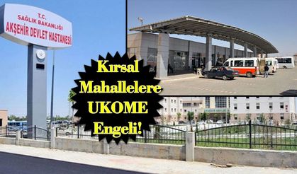 Akşehir Devlet Hastanesi’ne Yol Yasağı 'Siyasi Cezalandırma' mı?