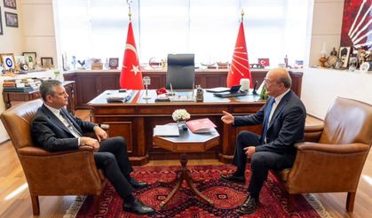 Başkan Köksal’dan CHP Lideri Özgür Özel’e Ziyaret