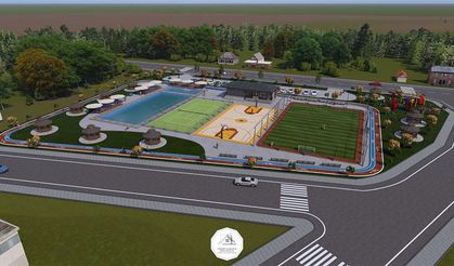 Tuzlukçu’ya Modern Spor Kompleksi Geliyor