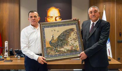 Başkan Akbuğa’dan Mersin’de Dostluk ve İş Birliği Ziyaretleri