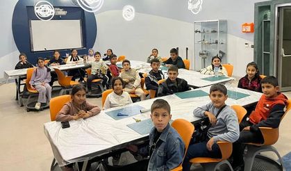 Yunak'ta 5. Sınıflar Konya'da Bilimle Buluştu