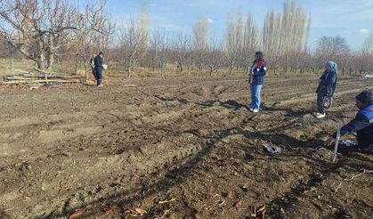 KOP Destekli Sera Kurulumu Başladı