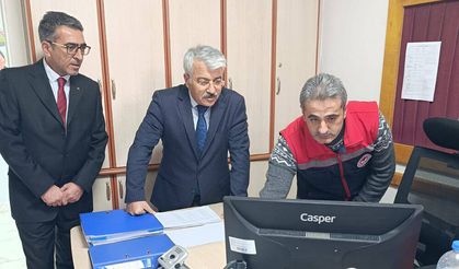 Kaymakam Yiğit’ten Tarıma Yakın Takip