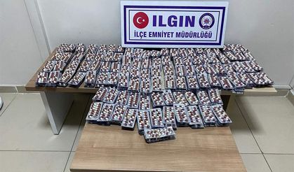 Operasyonda Binlerce Sentetik Hap Ele Geçirildi