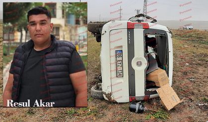 Yunak’ta Trafik Kazası : 1 Ölü, 2 Yaralı