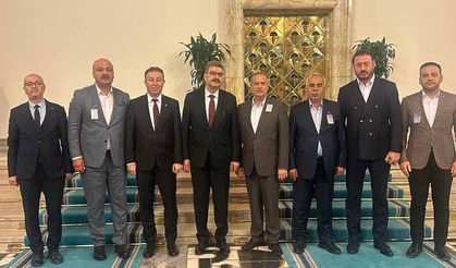 Akşehir OSB İçin Ankara’da Yoğun Mesai