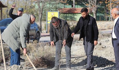 Toprakla Buluşan Her Fidan, Umuda Dönüşüyor
