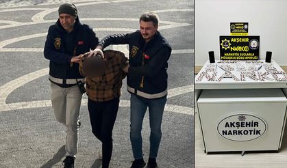 Uyuşturucu Operasyonunda Bir Tutuklama