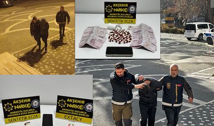 Polisten Uyuşturucu Satıcılarına Darbe