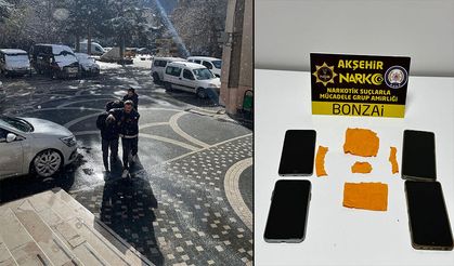 Akşehir’de Uyuşturucu Operasyonu: 2 Tutuklama