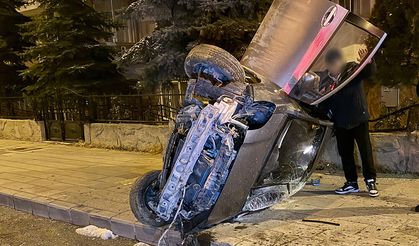 Hıdırlık Caddesi’nde Trafik Kazası 1 Yaralı
