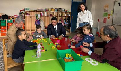 Kaymakam Taşavlı’dan Sülüklü Okullarına Ziyaret