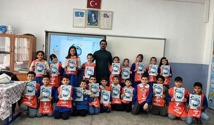 Yunak’ta TEMA Vakfı Su Kardeşliği Eğitim Projesi Tamamlandı