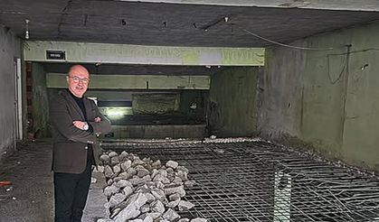 Katlı Otoparkın Kapasitesi Artırılıyor