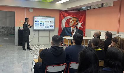 Garnizon Komutanı’ndan MSÜ Adaylarına Bilgilendirme Ziyareti