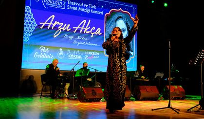Akşehir’de Ramazan’a Tasavvuf ve Sanat Dolu Gece