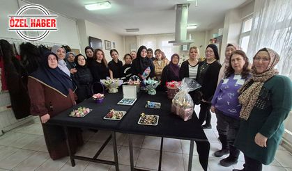 Akşehir Halk Eğitim’de Butik Çikolata Atağı