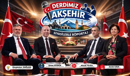 “Derdimiz Akşehir” Röportaj Serisi Başlıyor