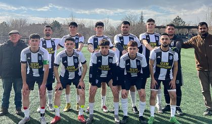 Akşehir Gençlerbirliği Deplasmanda Kazandı