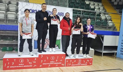 Akşehirli Melek Boz’dan Türkiye Şampiyonasında Tarihi Başarı