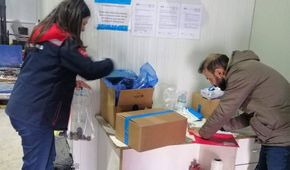 İhracat Yapan İşletmede Numune Denetimi