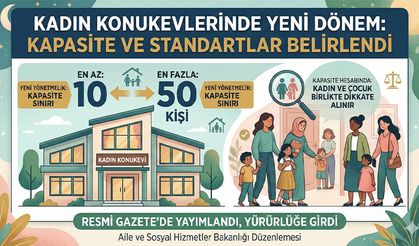 Konukevlerinde Kadın ve Çocuk Sayısı Birlikte Hesaplanacak