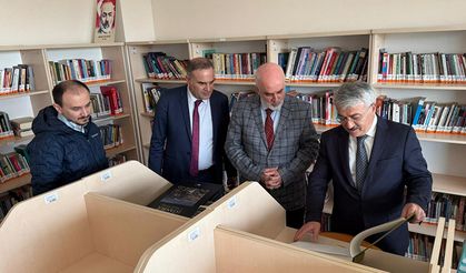 Kaymakam Yiğit, Fakülte Çalışmaları Hakkında Bilgi Aldı