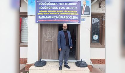 “Bölüşürsek Tok Oluruz, Bölünürsek Yok Oluruz”