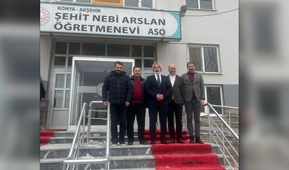 Akşehir Şehit Nebi Arslan Öğretmenevi’nde Ücretsiz İftar