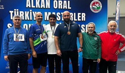 Akşehir’den 14 Türkiye Şampiyonluğu