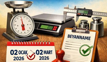 Ölçü ve Tartı Aletleri İçin 2026 Muayene Dönemi Başladı
